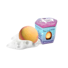 Loot - Galaxy Bombs - Bombe effervescente moussante pour le bain - Soleil (Orange/Jaune)